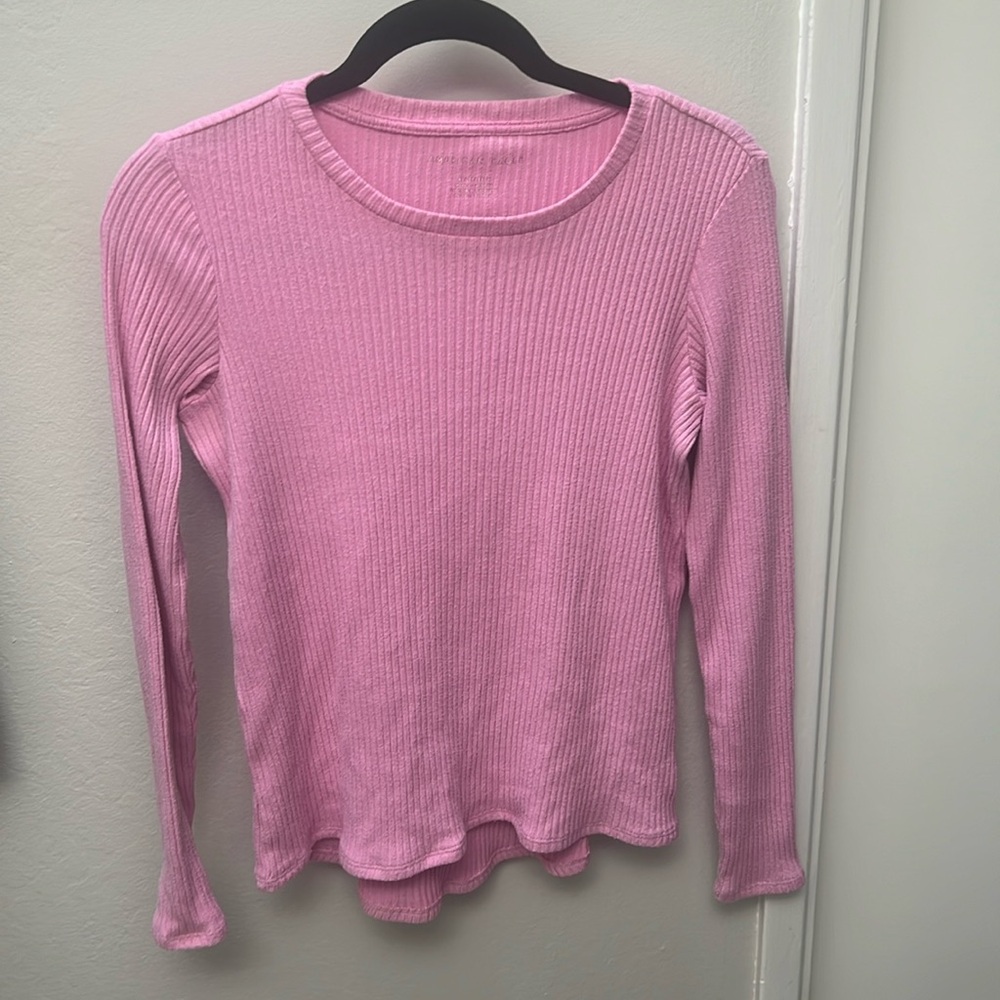 American Eagle Pink Top XS